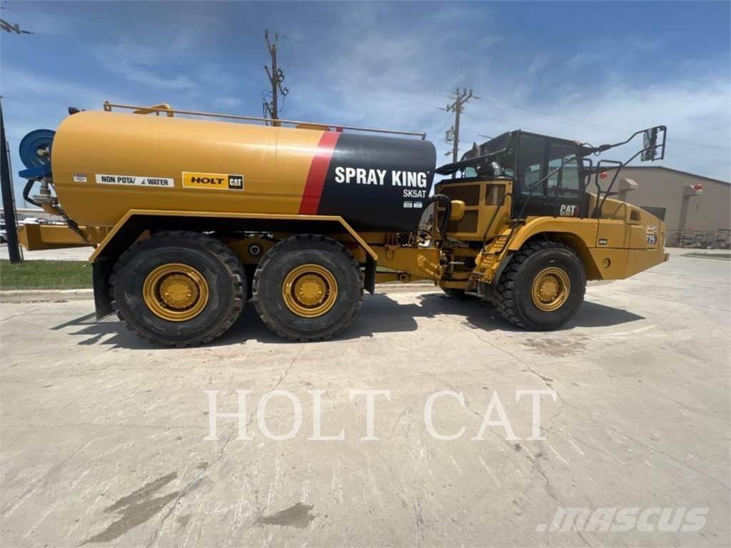 CAT W00 725 Kamioni cisterne