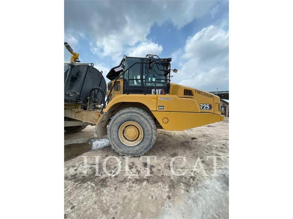CAT W00 725 Kamioni cisterne