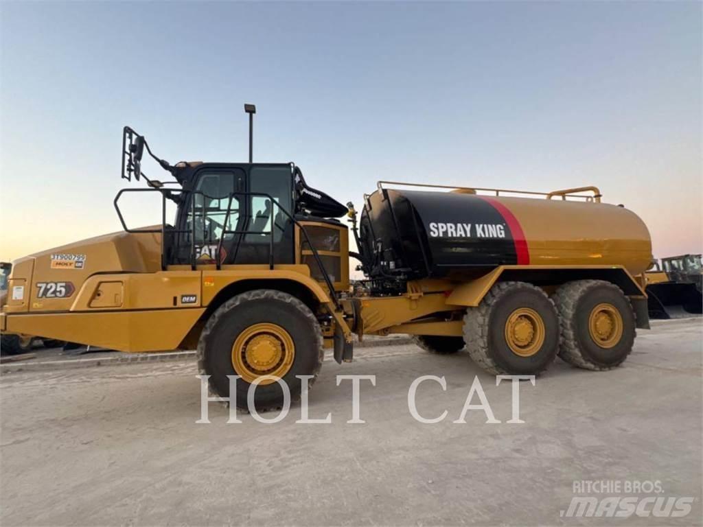CAT W00 725 Kamioni cisterne