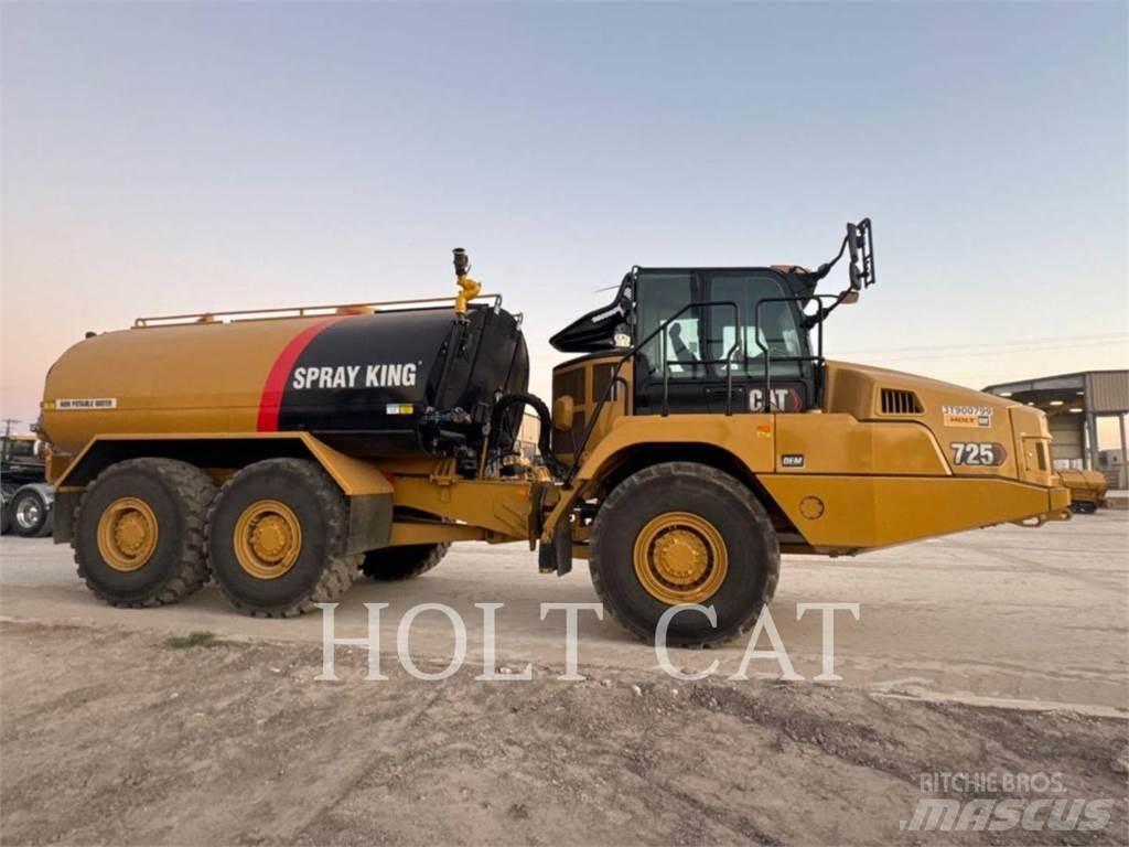 CAT W00 725 Kamioni cisterne