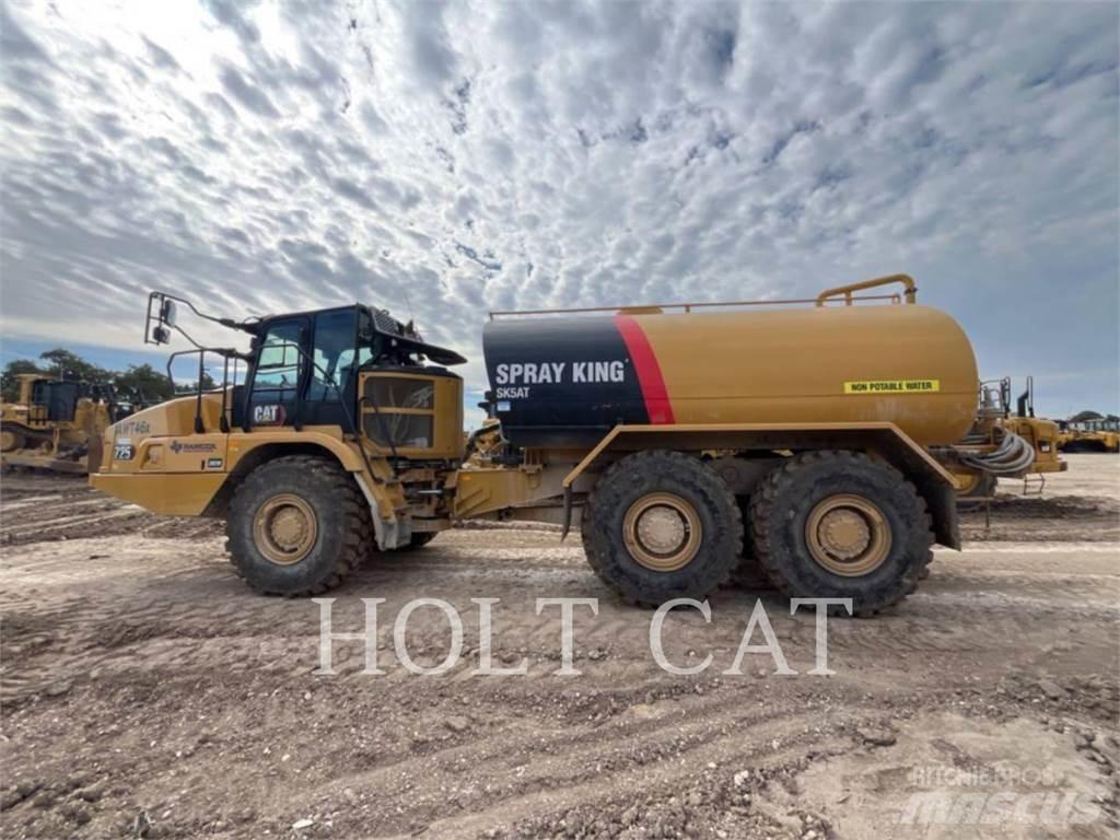 CAT W00 725 Kamioni cisterne