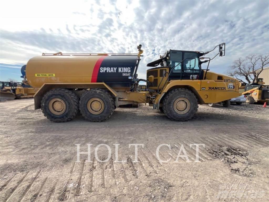 CAT W00 725 Kamioni cisterne