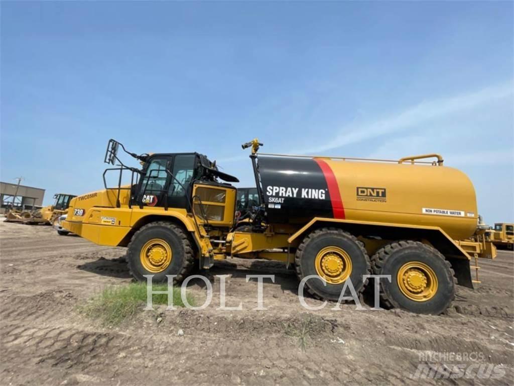 CAT W00 730 Kamioni cisterne