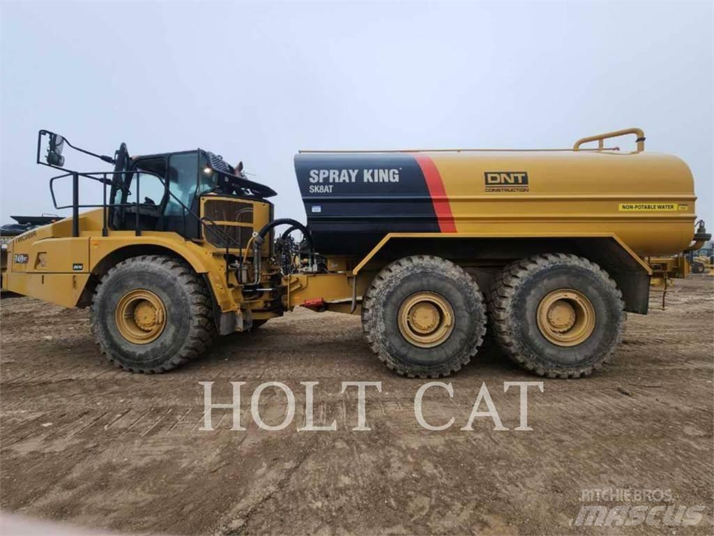 CAT W00 740 Kamioni cisterne