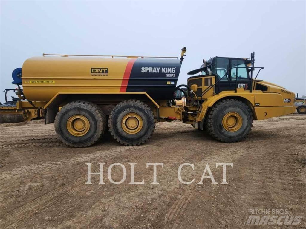 CAT W00 740 Kamioni cisterne