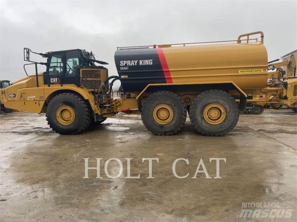 CAT W00 740 Kamioni cisterne