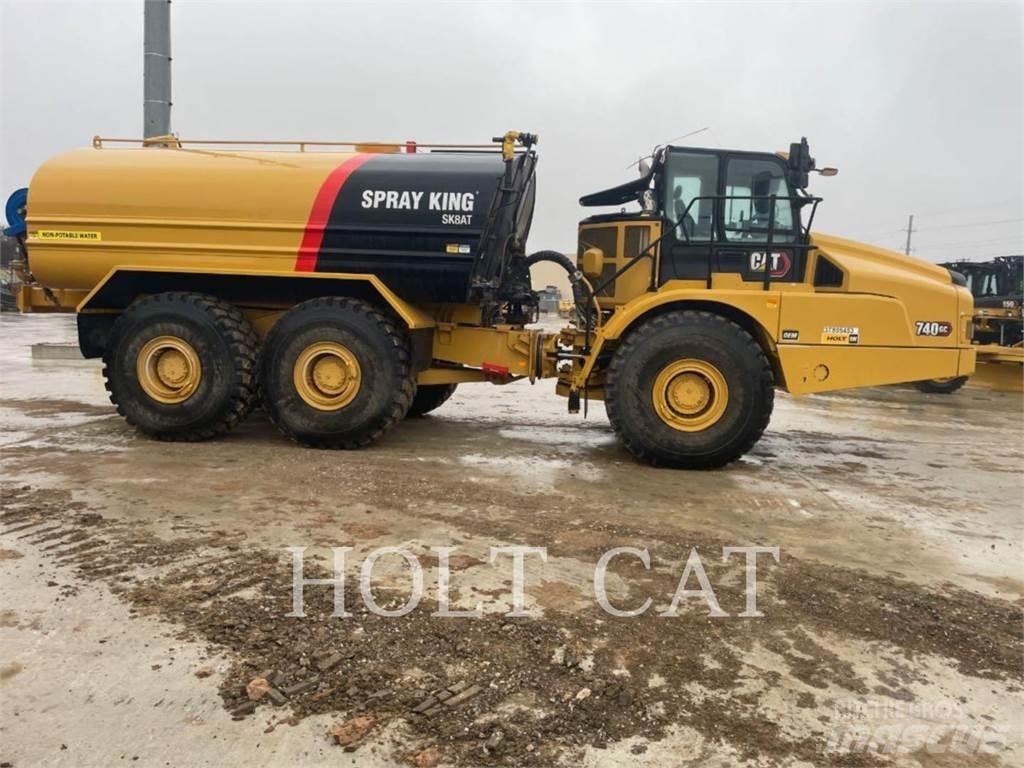 CAT W00 740 Kamioni cisterne