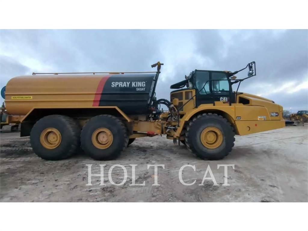 CAT W00 740 Kamioni cisterne