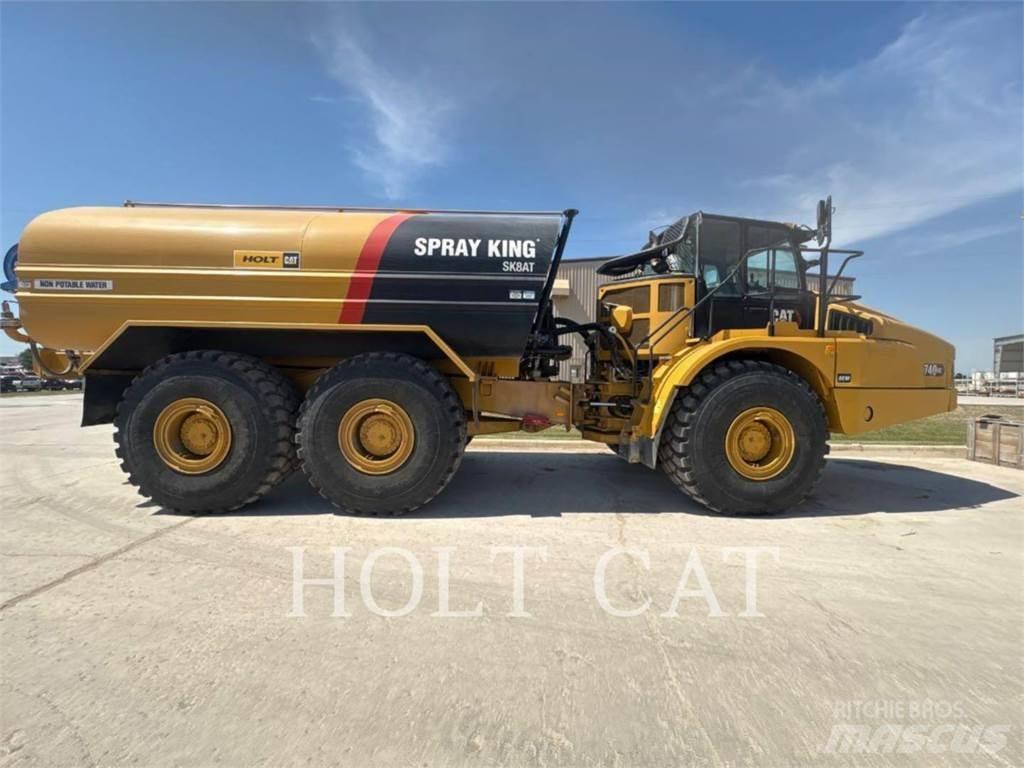 CAT W00 740GC Kamioni cisterne