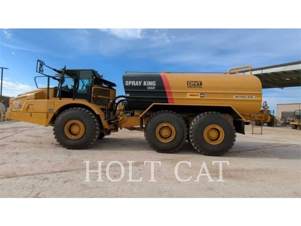 CAT W00 740GC Kamioni cisterne