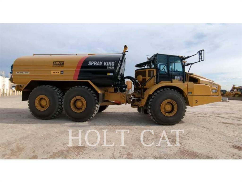 CAT W00 740GC Kamioni cisterne