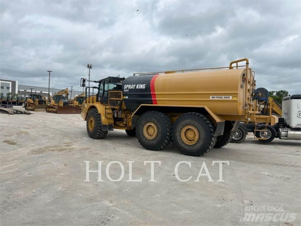 CAT W00 740GC Kamioni cisterne