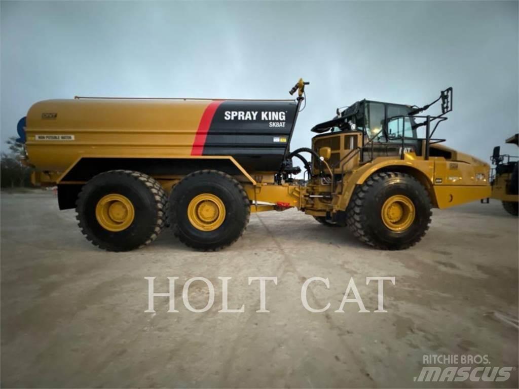 CAT W00 740GC Kamioni cisterne
