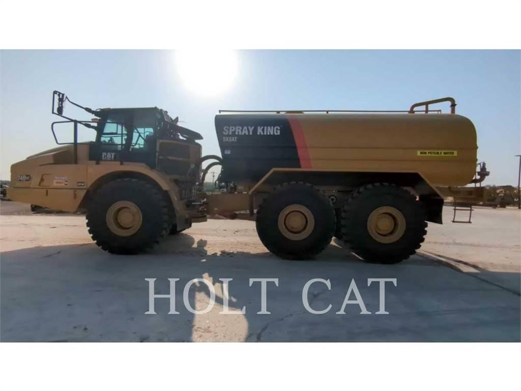 CAT W00 740GC Kamioni cisterne