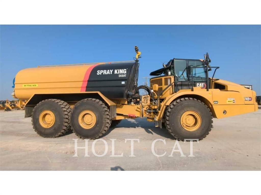 CAT W00 740GC Kamioni cisterne