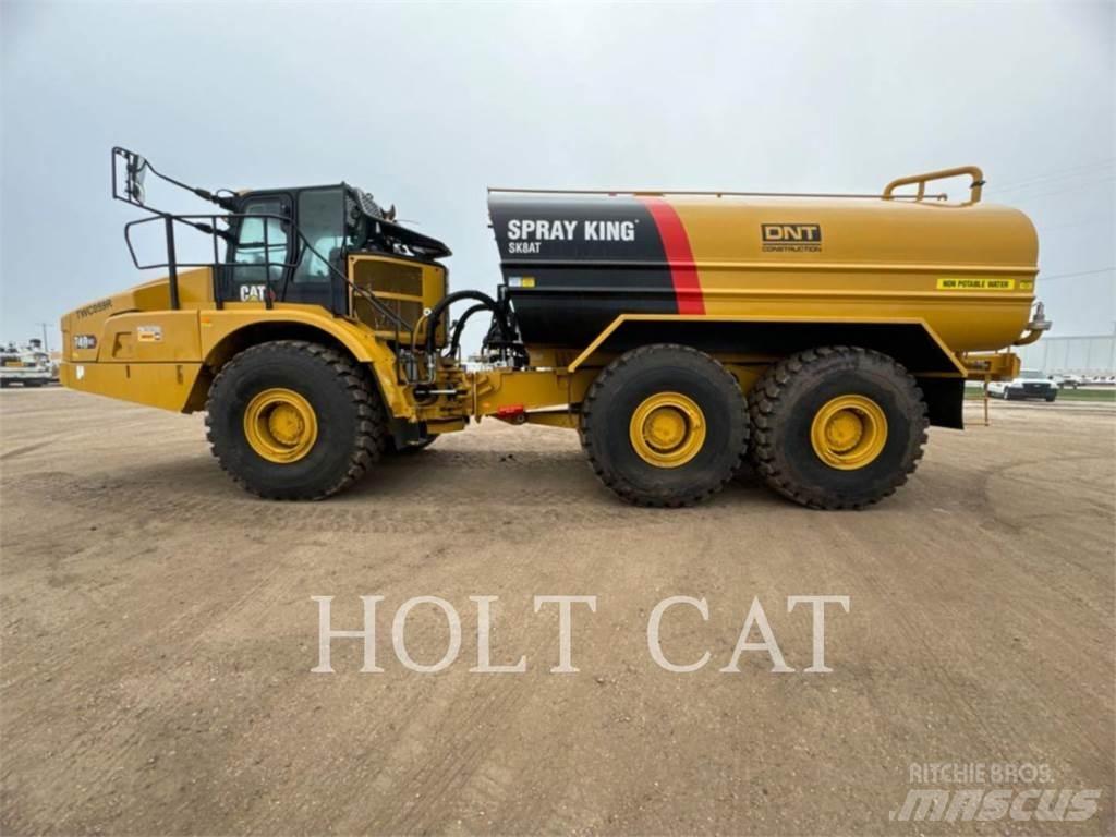 CAT W00 740GC Kamioni cisterne