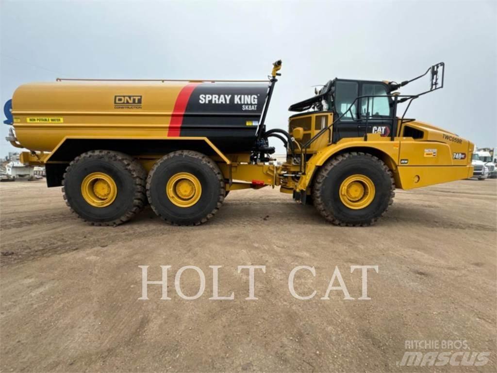 CAT W00 740GC Kamioni cisterne