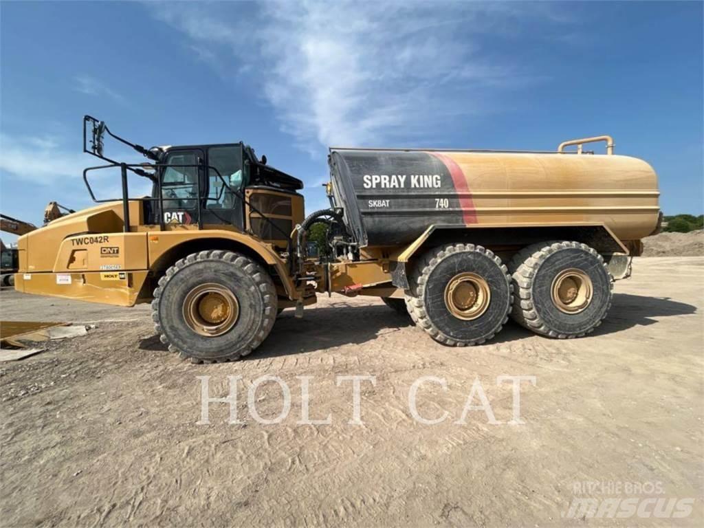 CAT W00 740GC Kamioni cisterne