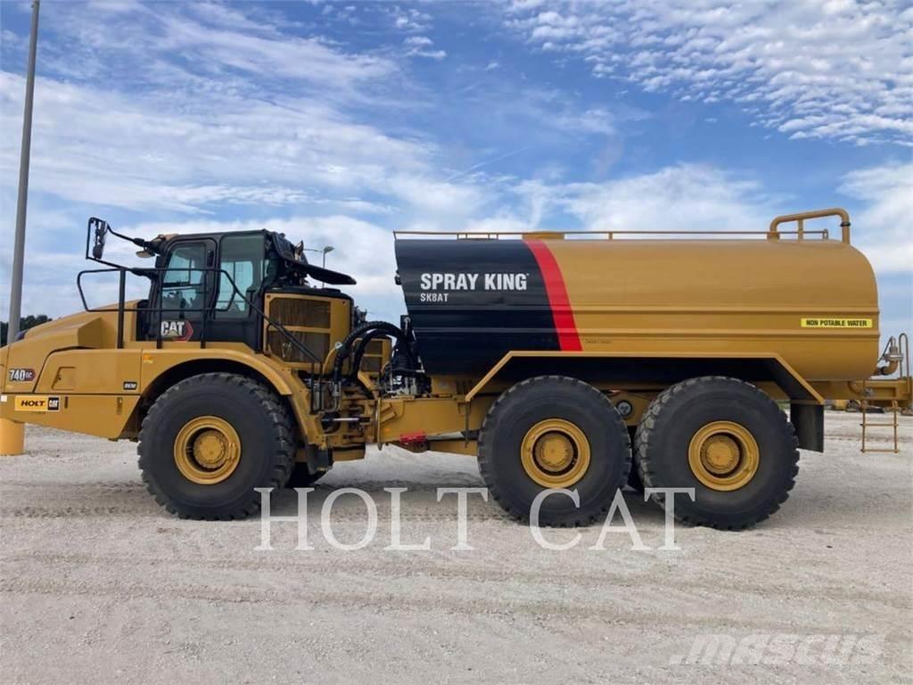 CAT W00 740GC Kamioni cisterne