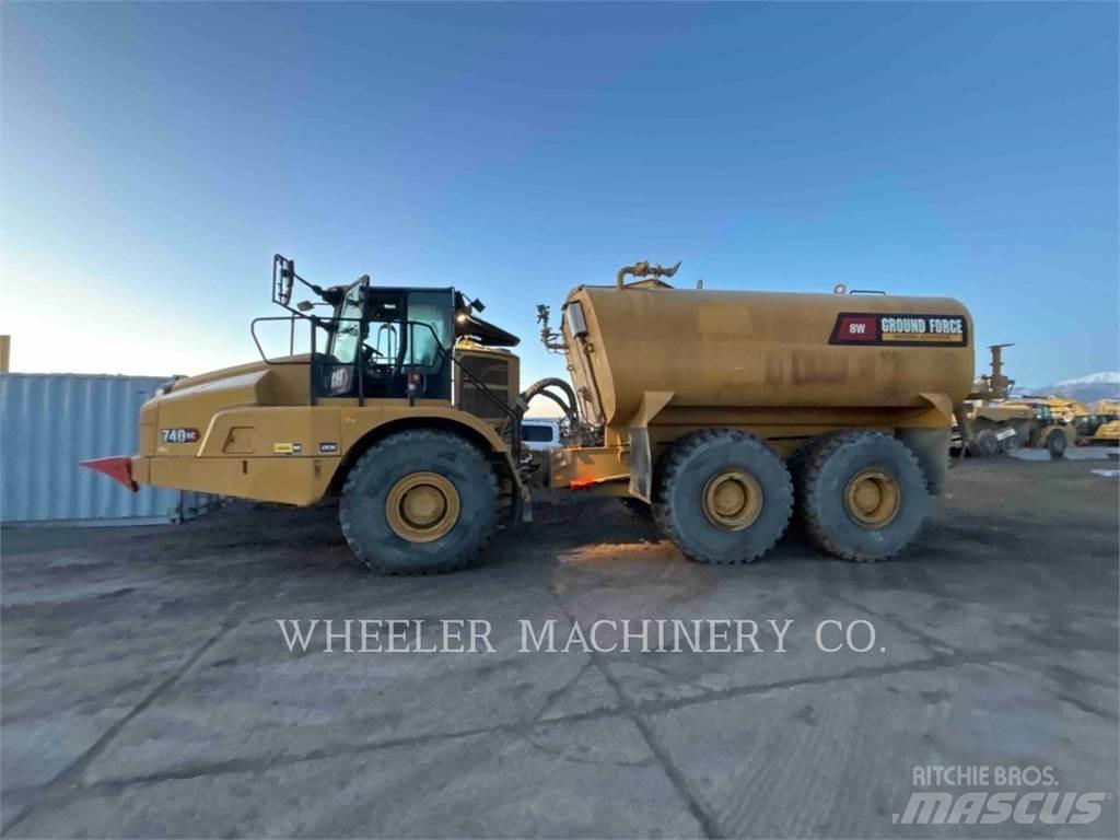 CAT WT 740 GC Kamioni cisterne