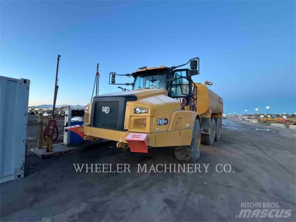 CAT WT 740 GC Kamioni cisterne