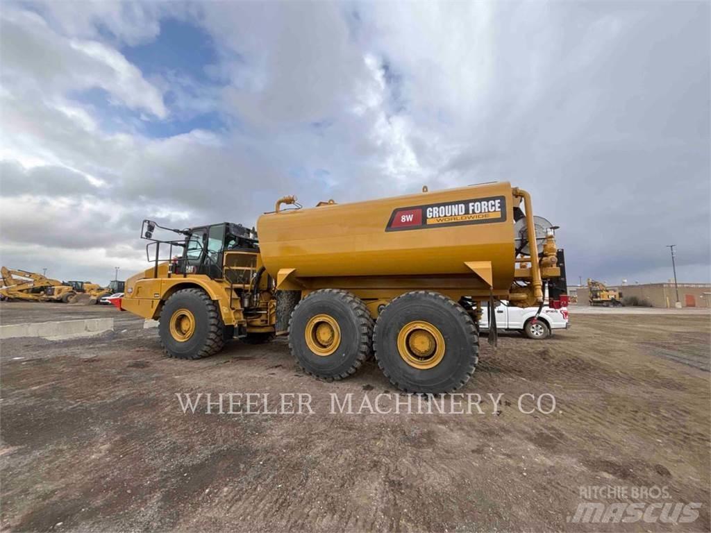 CAT WT 740 GC Kamioni cisterne