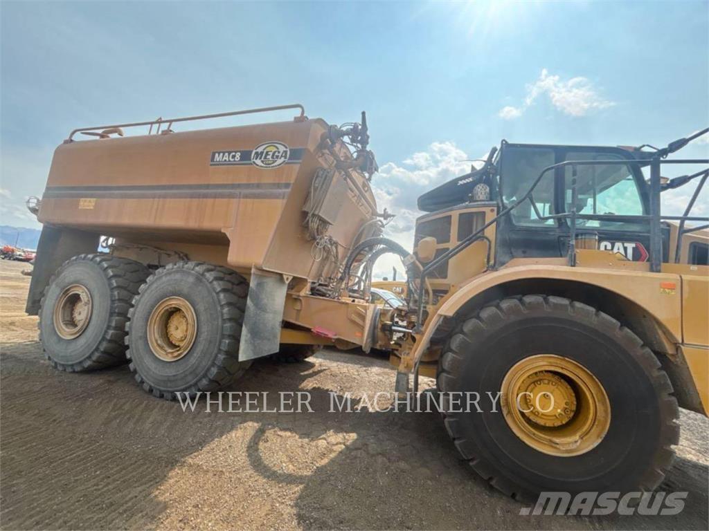 CAT WT 740 GC Kamioni cisterne