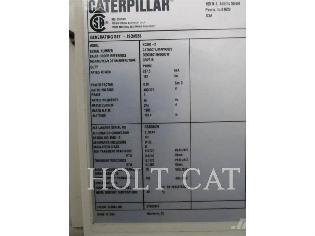 CAT XQ 200 Ostali generatori