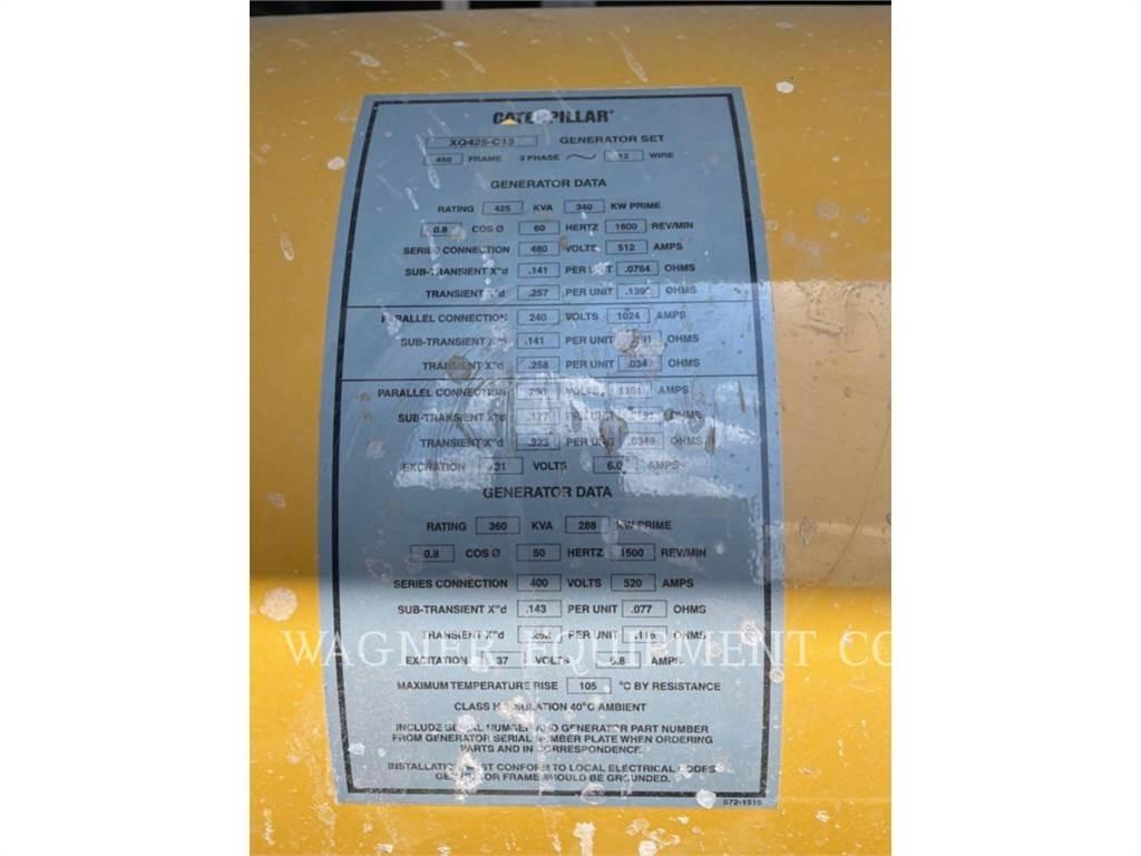 CAT XQ 425 Ostali generatori