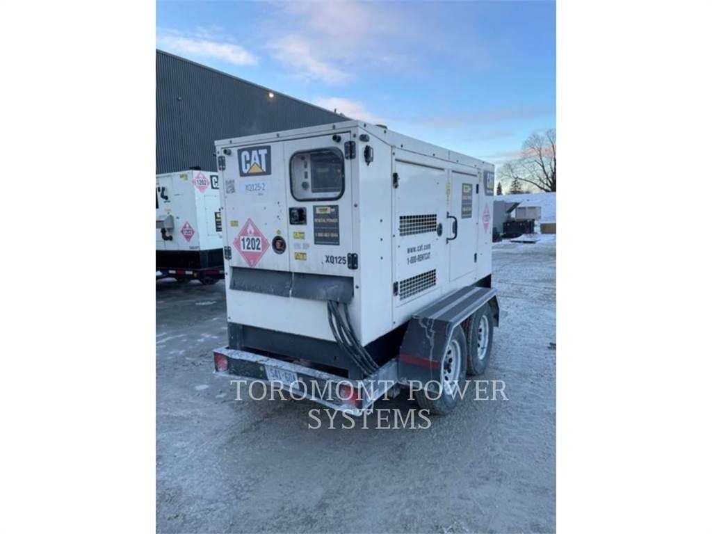 CAT XQ125 - 208/480/600 Ostali generatori