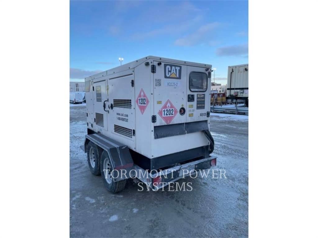 CAT XQ125 - 208/480/600 Ostali generatori