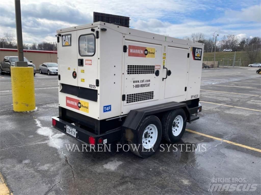 CAT XQ125 T4F Ostali generatori