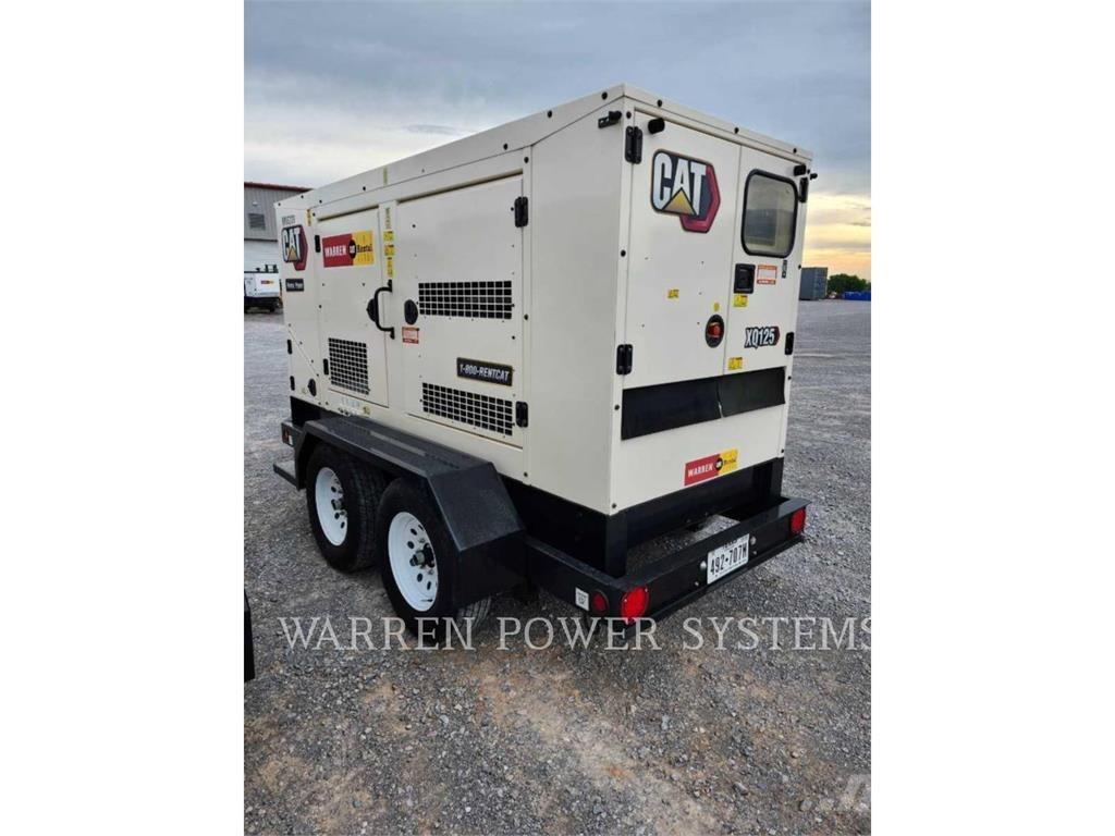 CAT XQ125 T4F Ostali generatori