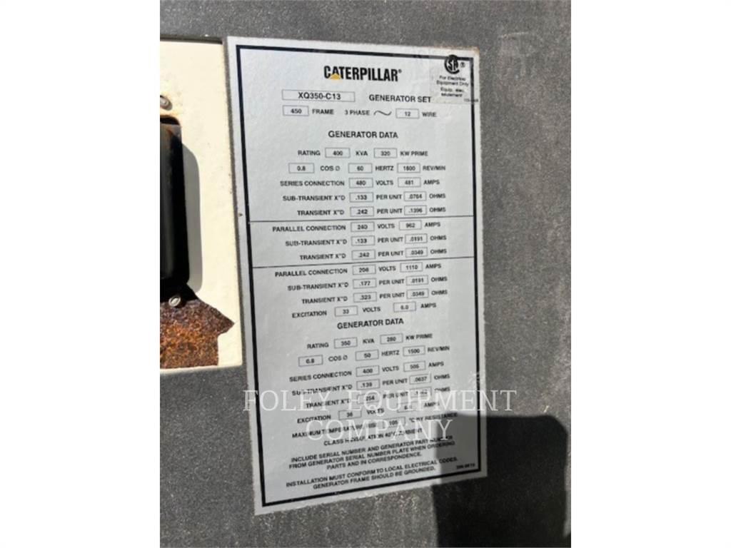 CAT XQ350 T4I Ostali generatori