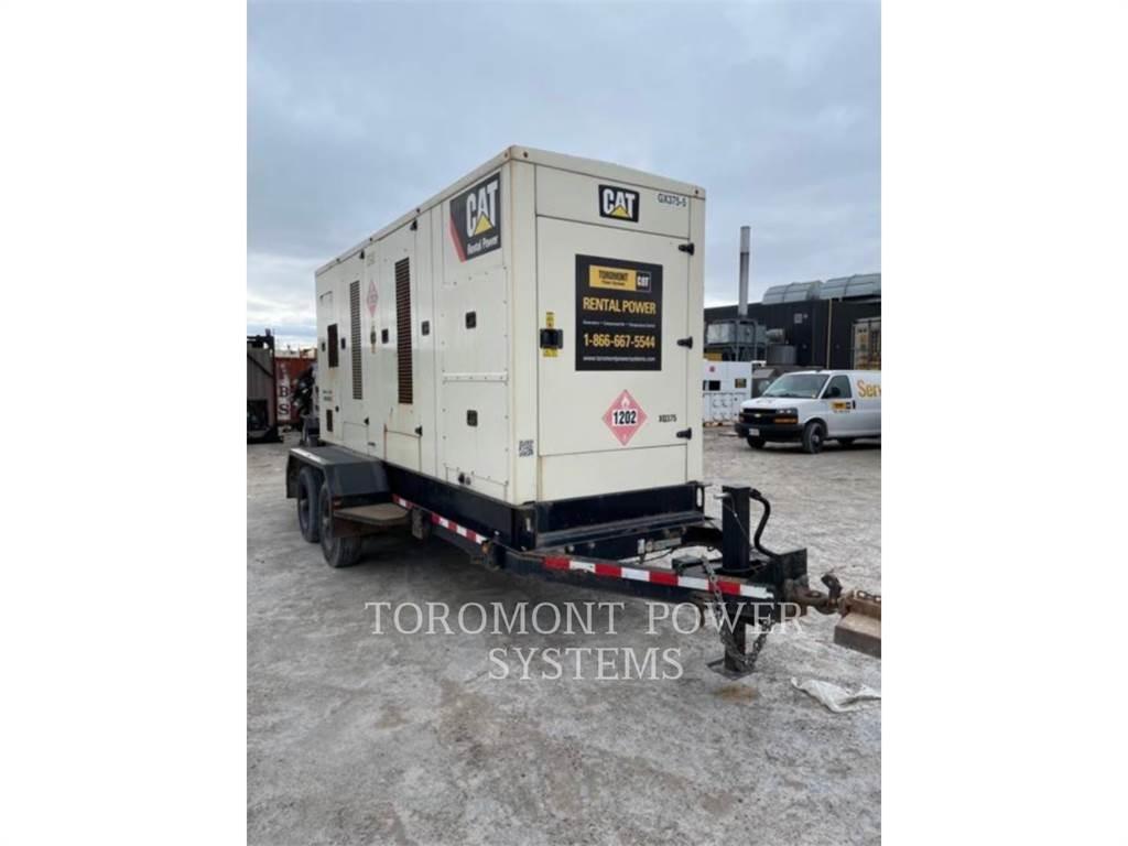 CAT XQ375 - 480/600 Ostali generatori