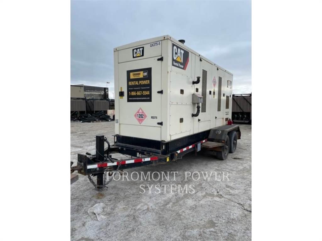 CAT XQ375 - 480/600 Ostali generatori