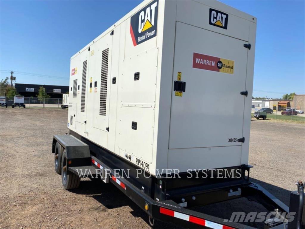 CAT XQ425 T4F Ostali generatori