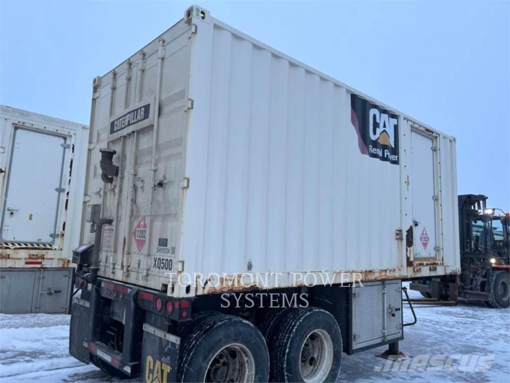 CAT XQ500 - 600 Ostali generatori