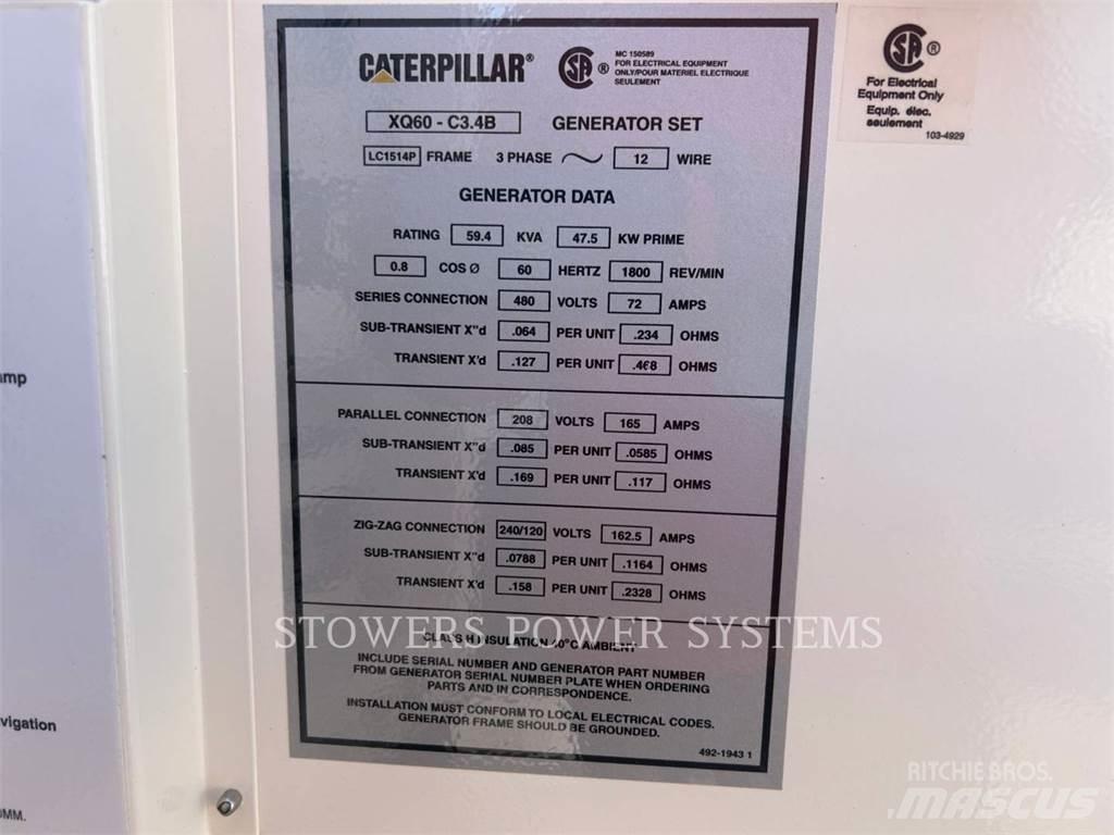 CAT XQ60-48KW Ostali generatori