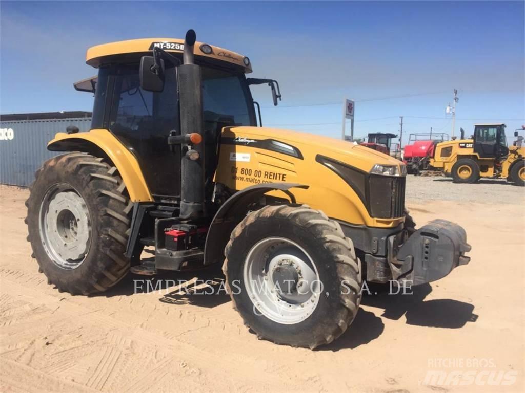 Challenger MT525D 4WD Traktori