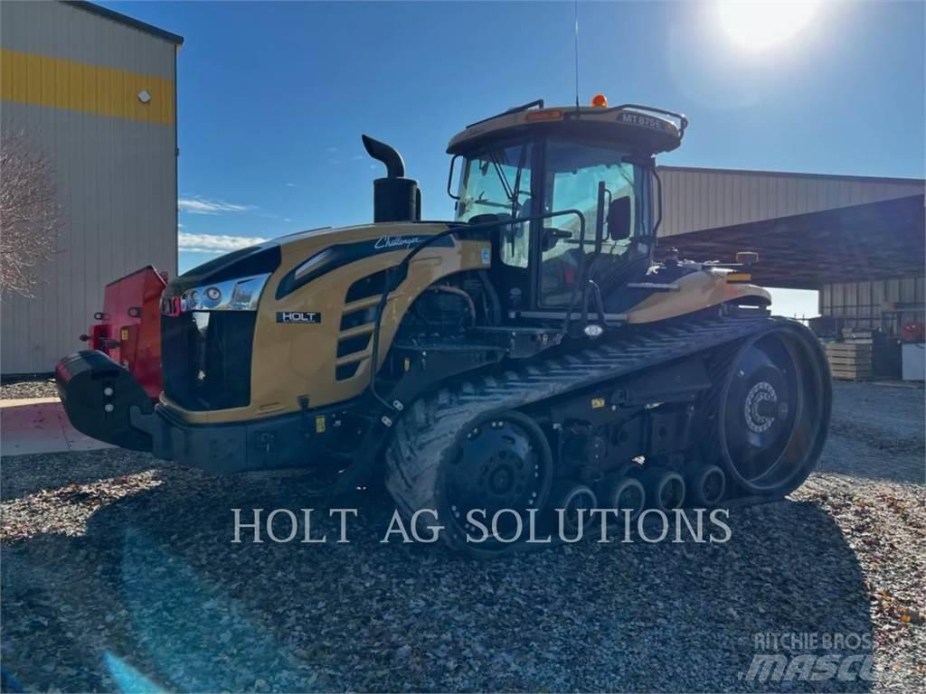 Challenger MT875E Traktori