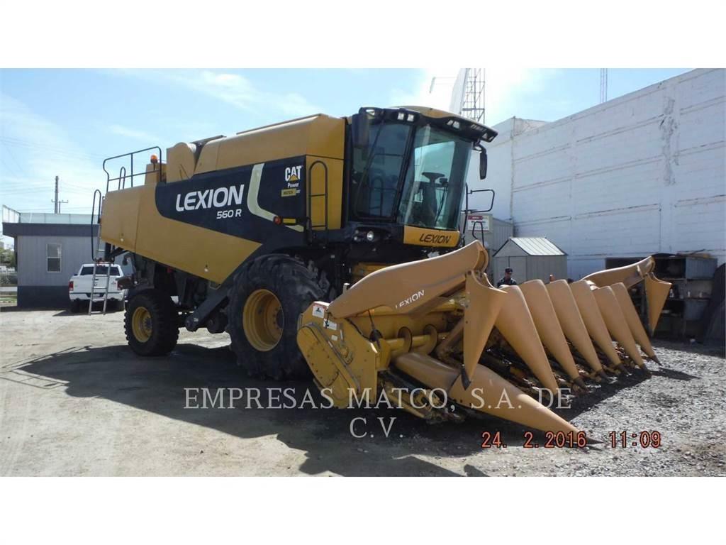 Claas 560R Kombajni