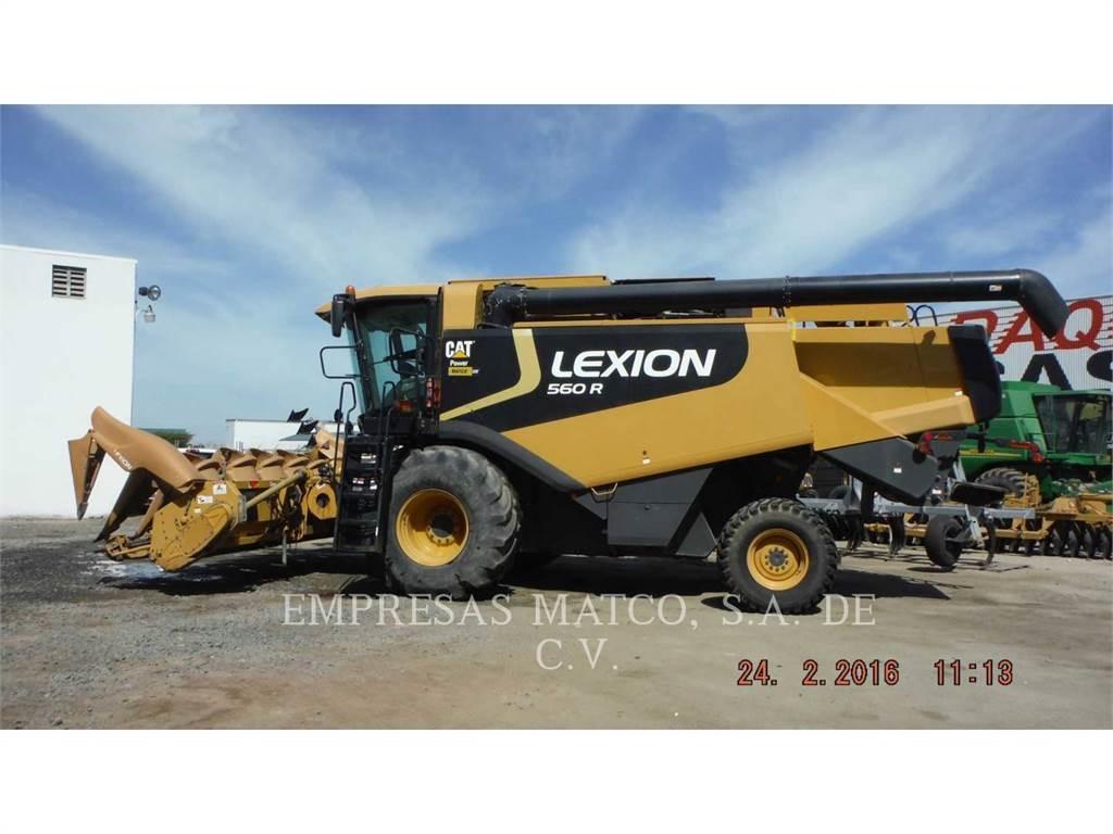 Claas 560R Kombajni