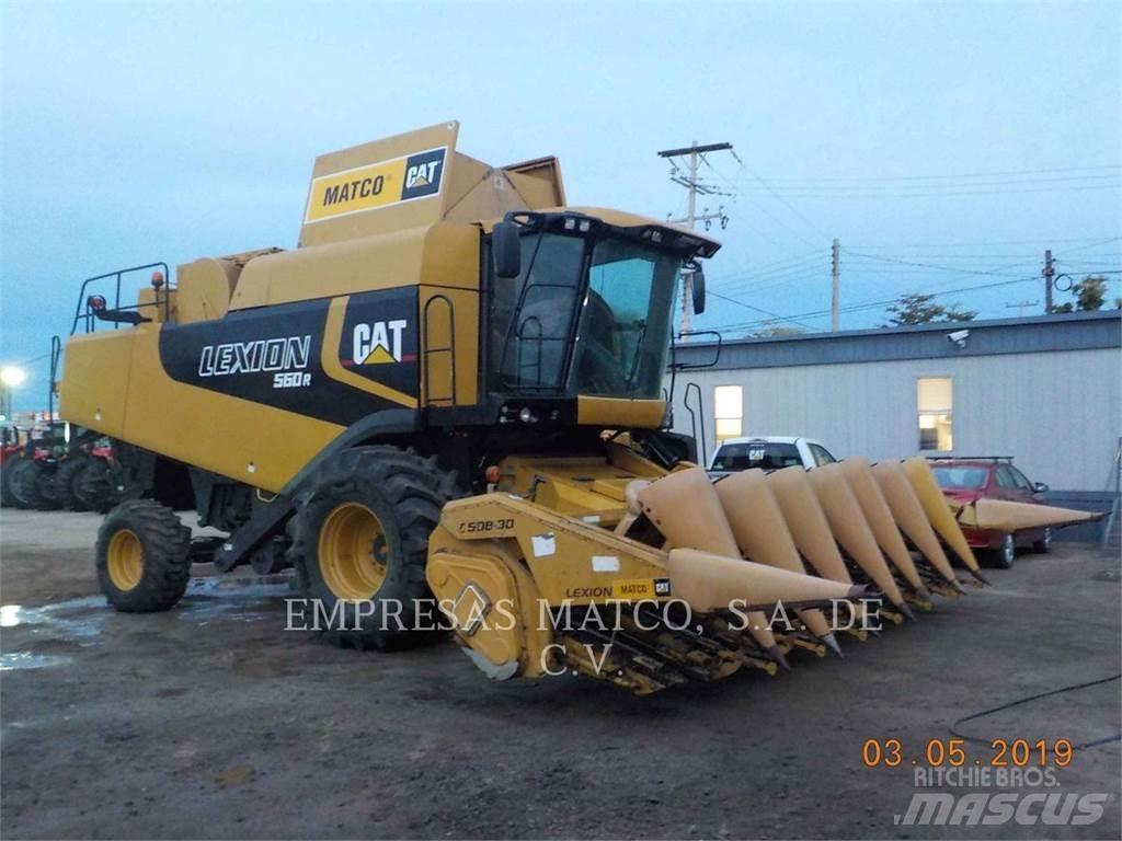 Claas 560R Kombajni