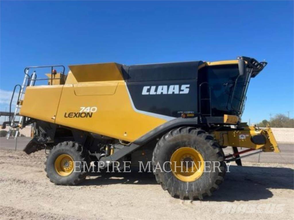 Claas LEXION 740 Ostala oprema za žetvu stočne hrane