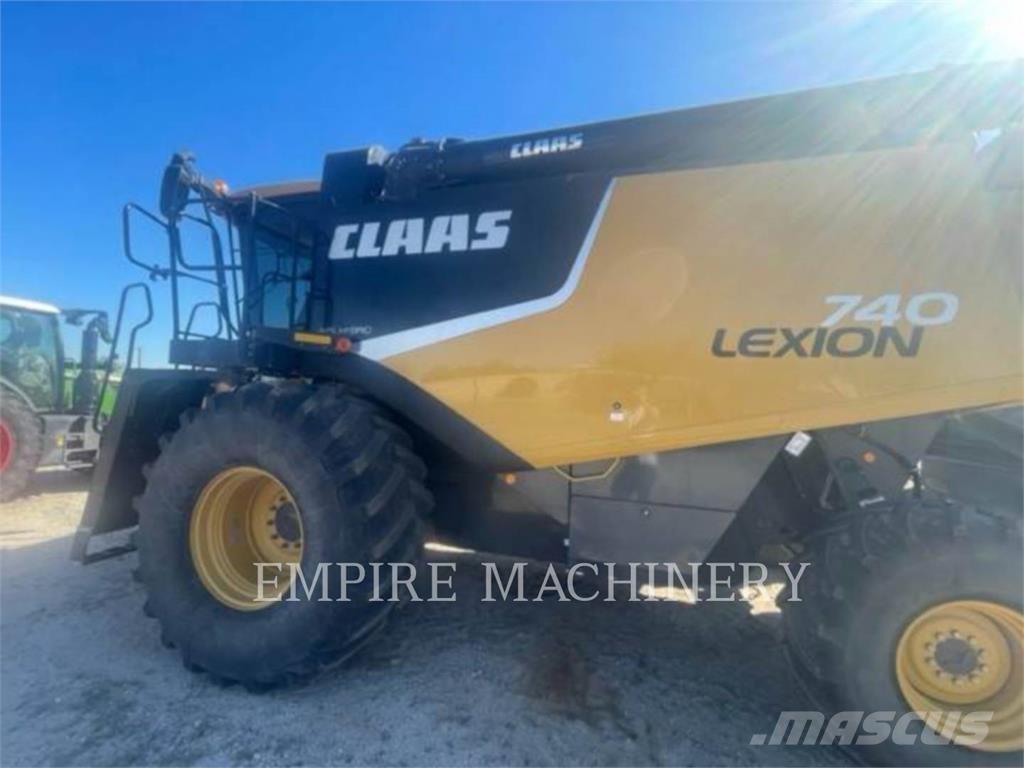 Claas LEXION 740 Ostala oprema za žetvu stočne hrane