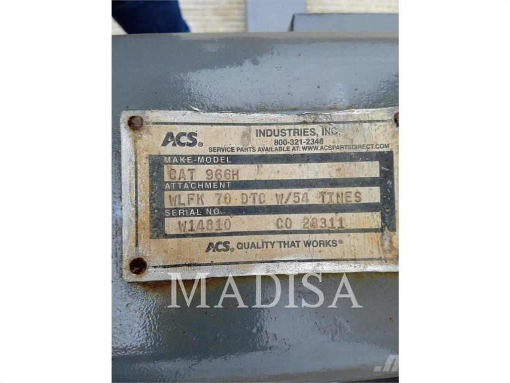  CLAMP Građevinarske viljuške