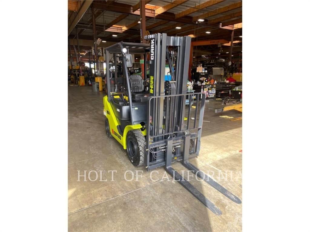 Clark S25 DUAL Viljuškari - ostalo