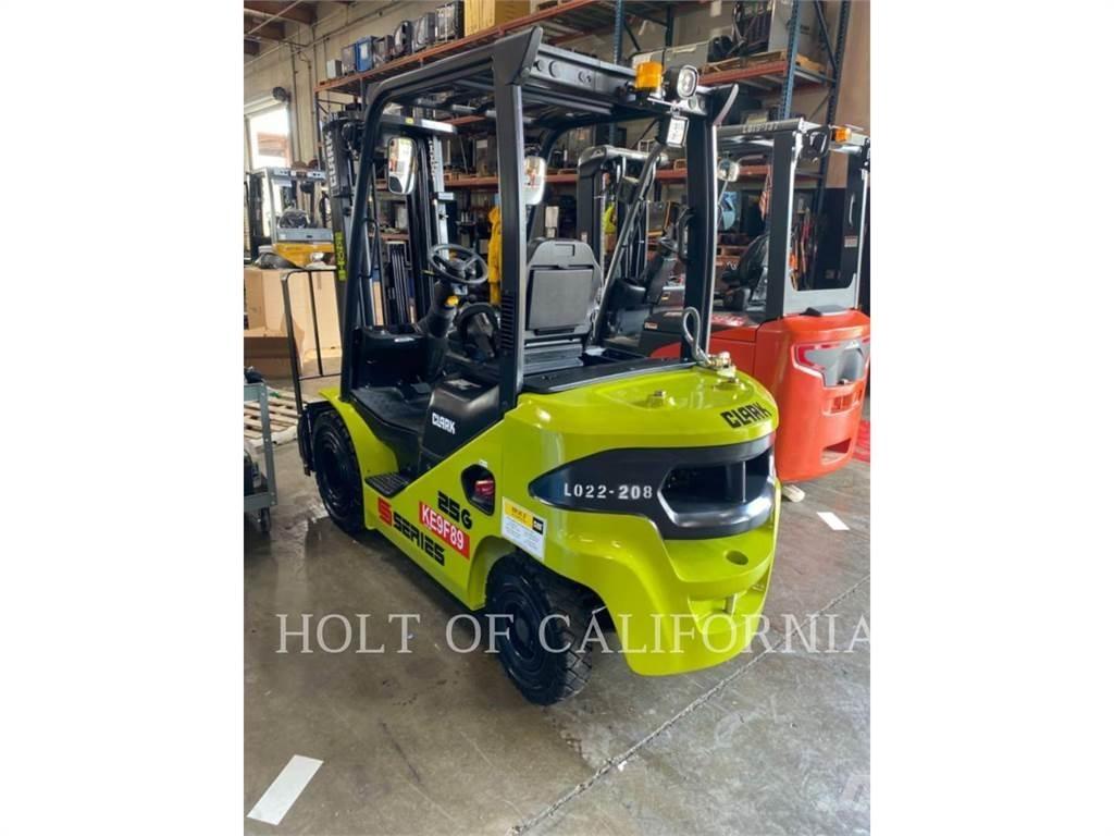 Clark S25 DUAL Viljuškari - ostalo