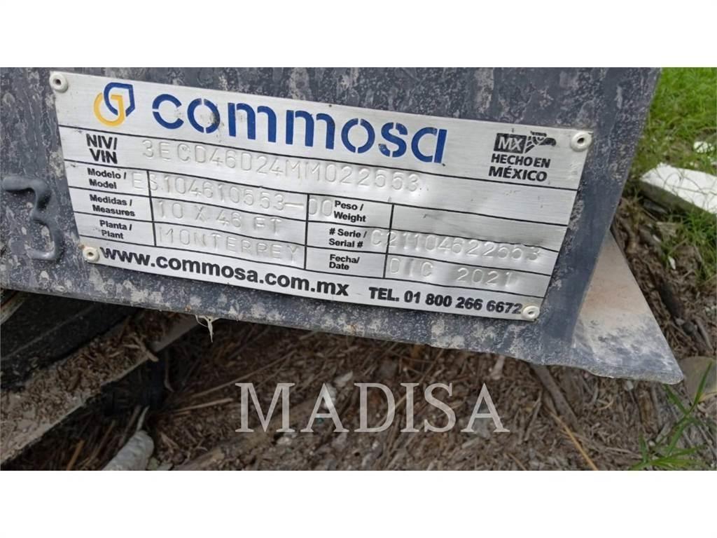  COMMOSA 10X46 Građevinski kontejneri
